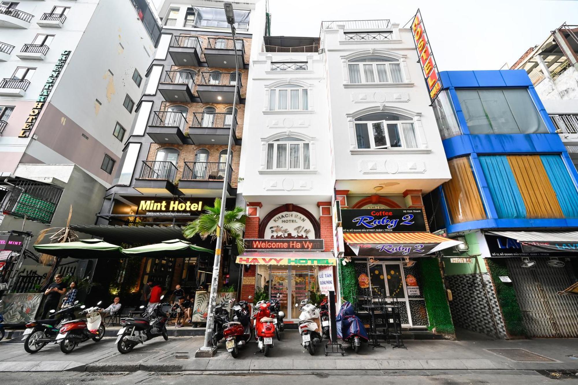 Ha Vy Hô Chi Minh-Ville