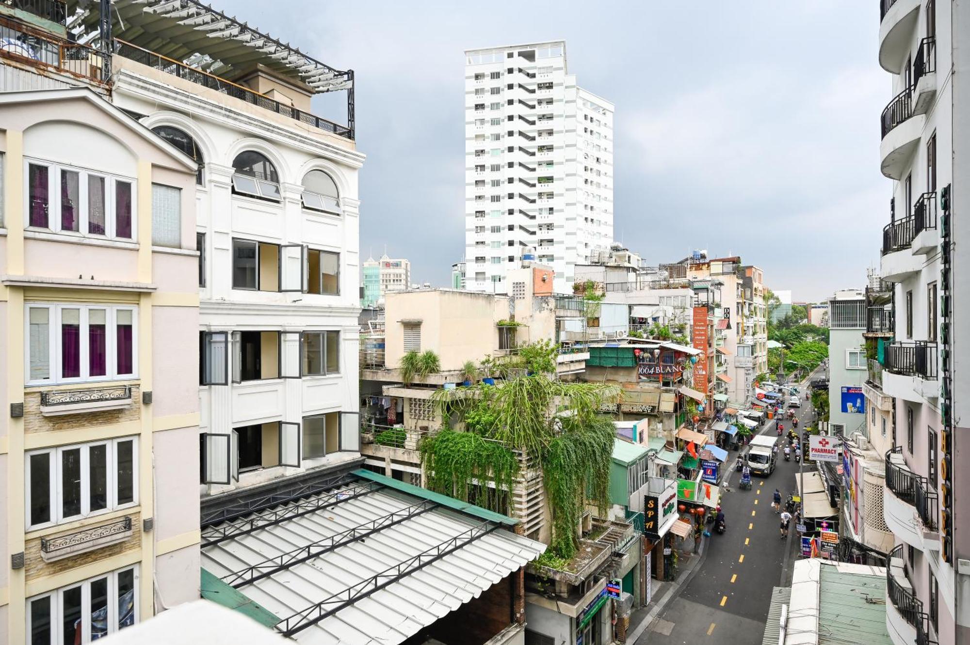 Hotel Ha Vy Cidade de Ho Chi Minh