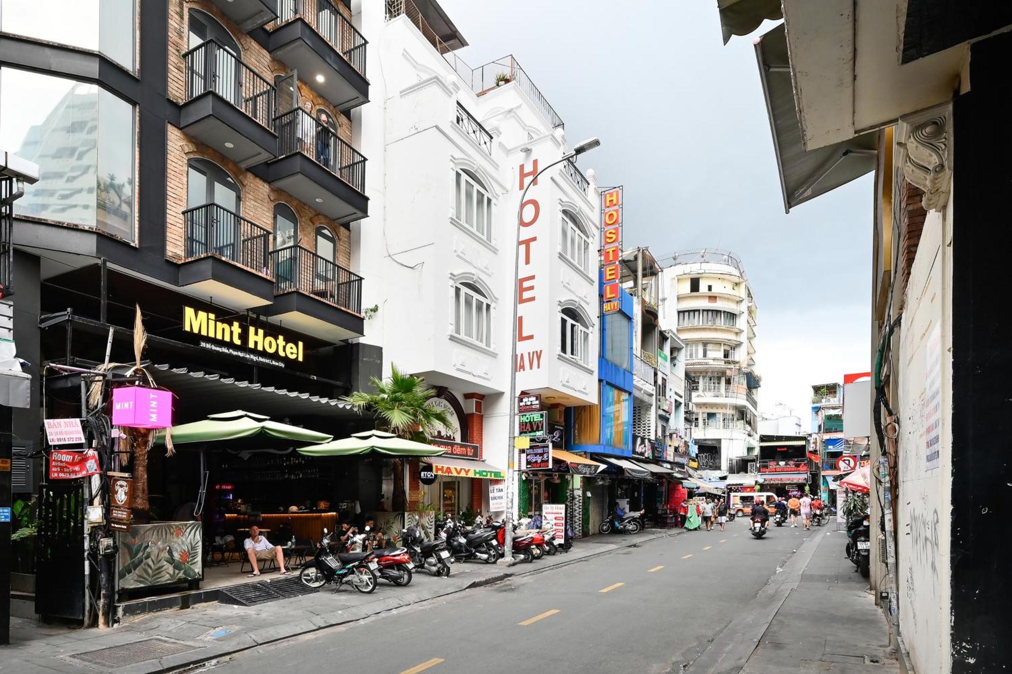 Ha Vy 3* Cidade de Ho Chi Minh